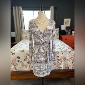 Cynthia Rowley Faux Wrap Dress